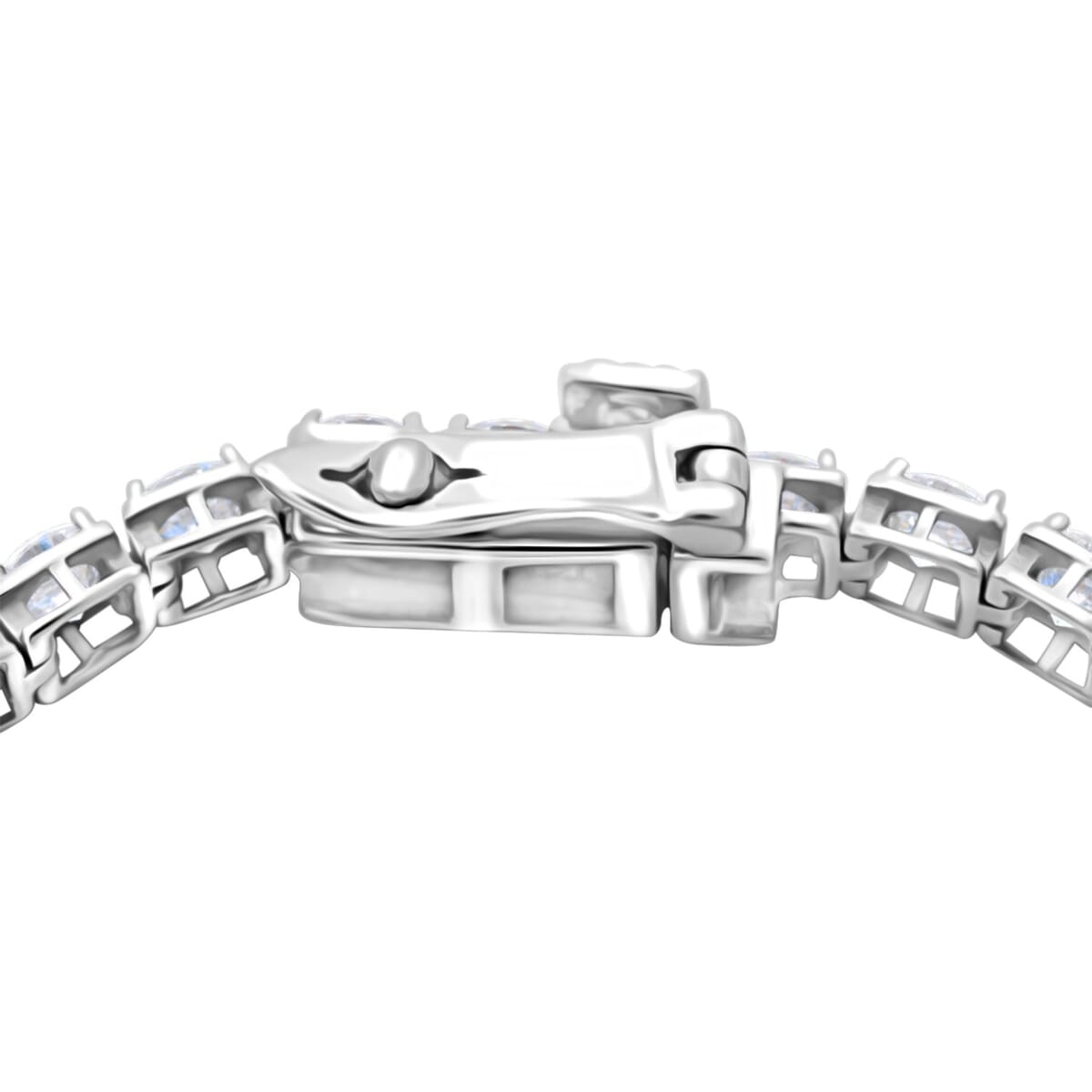 Luxuriant Lab Grown Diamond 6.00 ctw Bracelet in 14K White Gold (7.25 In) 5.84 Grams image number 1