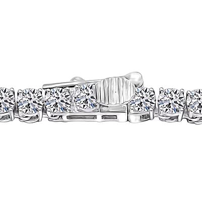 Luxuriant Lab Grown Diamond G VS 15.00 ctw Necklace in 14K White Gold 18 Inches 19.48 Grams