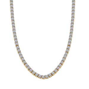 Luxuriant Lab Grown Diamond 5.00 ctw Necklace in 14K Yellow Gold 18 Inches 12.54 Grams