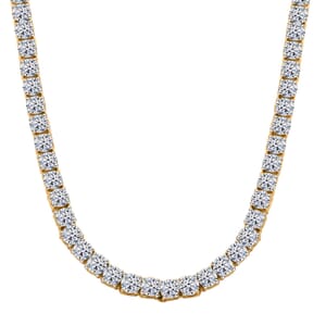 Luxuriant Lab Grown Diamond 10.00 ctw Necklace in 14K Yellow Gold 18 Inches 14 Grams