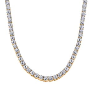 Luxuriant Lab Grown Diamond 20.00 ctw Necklace in 14K Yellow Gold 18.5 Inches 28.07 Grams
