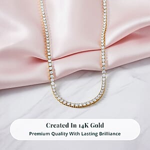 Luxuriant Lab Grown Diamond 20.00 ctw Necklace in 14K Yellow Gold 18.5 Inches 28.07 Grams