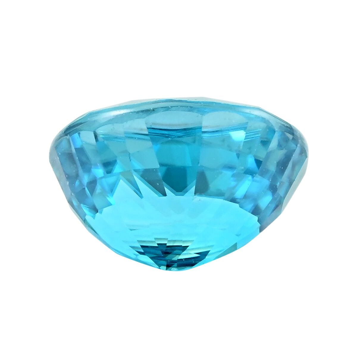 AAAA Cambodian Blue Zircon (Ovl Free Size) 5.84 ctw image number 2