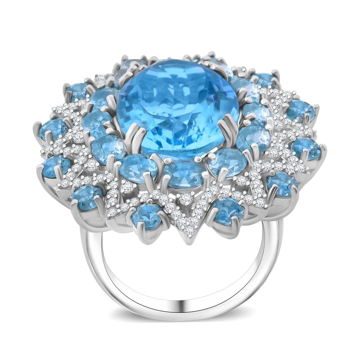 Topaz Rings | Sterling Silver, Yellow Gold, & Rose Gold