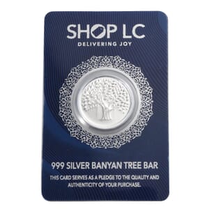 999.9 Fine Silver Banyan Tree Coin 5 Grams