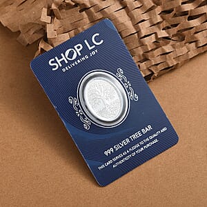 999.9 Fine Silver Tree of Life Coin 5 Grams