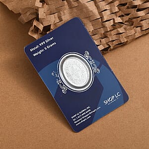 999.9 Fine Silver Tree of Life Coin 5 Grams