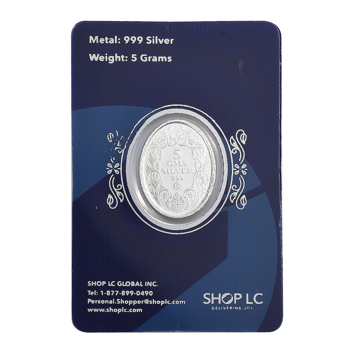 999.9 Fine Silver Tree of Life Coin 5 Grams image number 3