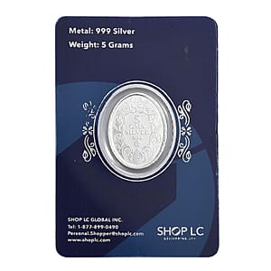 999.9 Fine Silver Tree of Life Coin 5 Grams