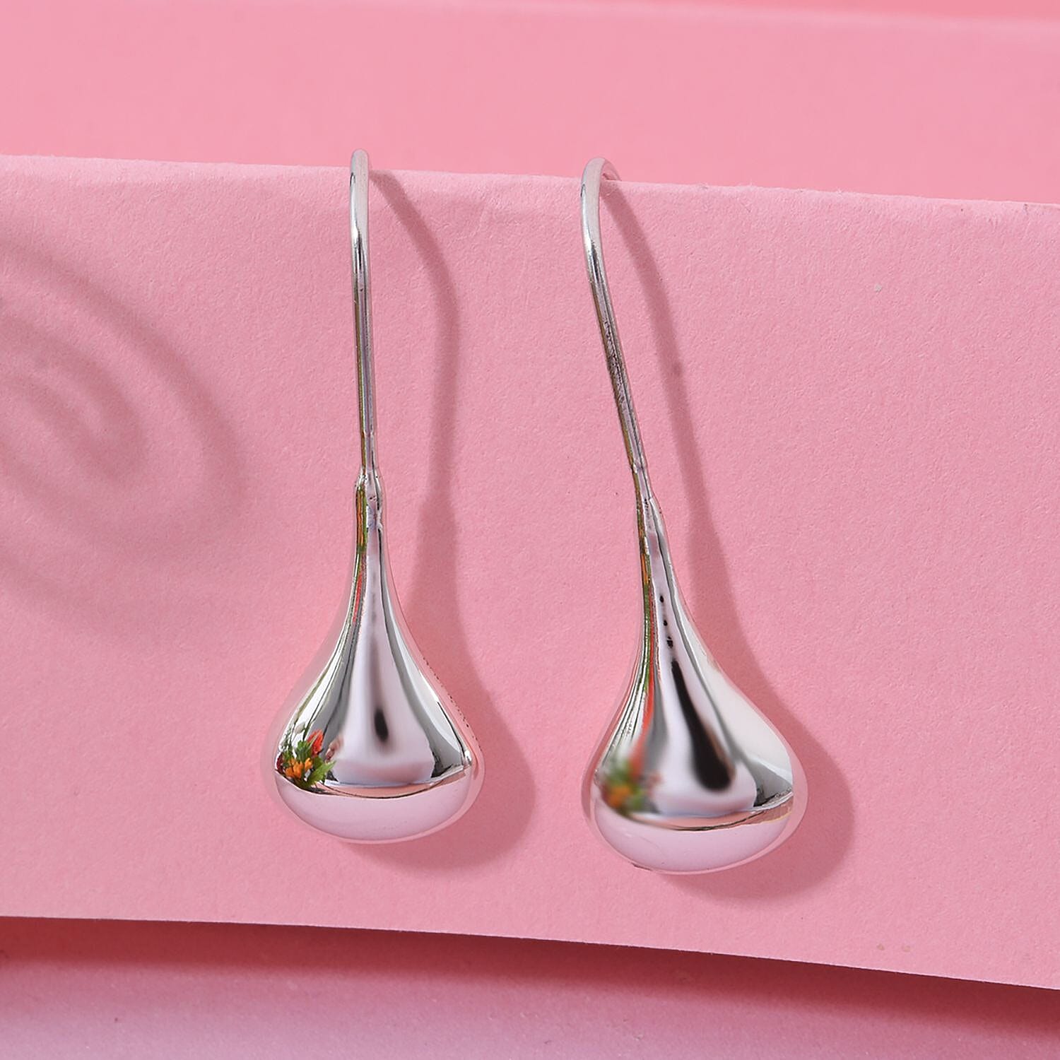 Fancy Earrings in Sterling Silver 2.30 Grams