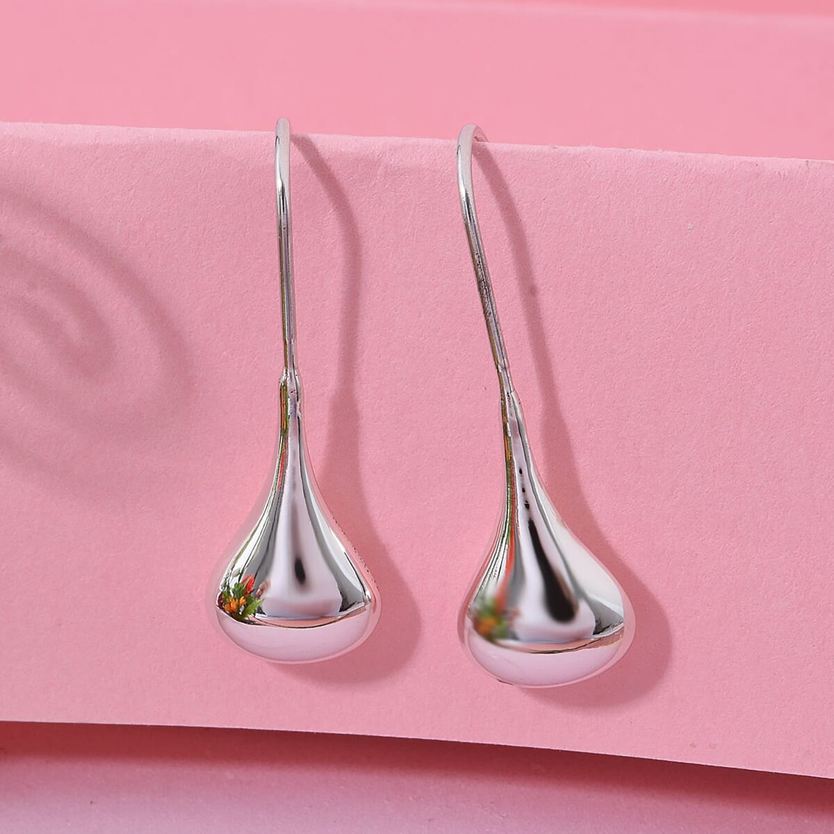 Fancy Earrings in Sterling Silver 2.30 Grams image number 1