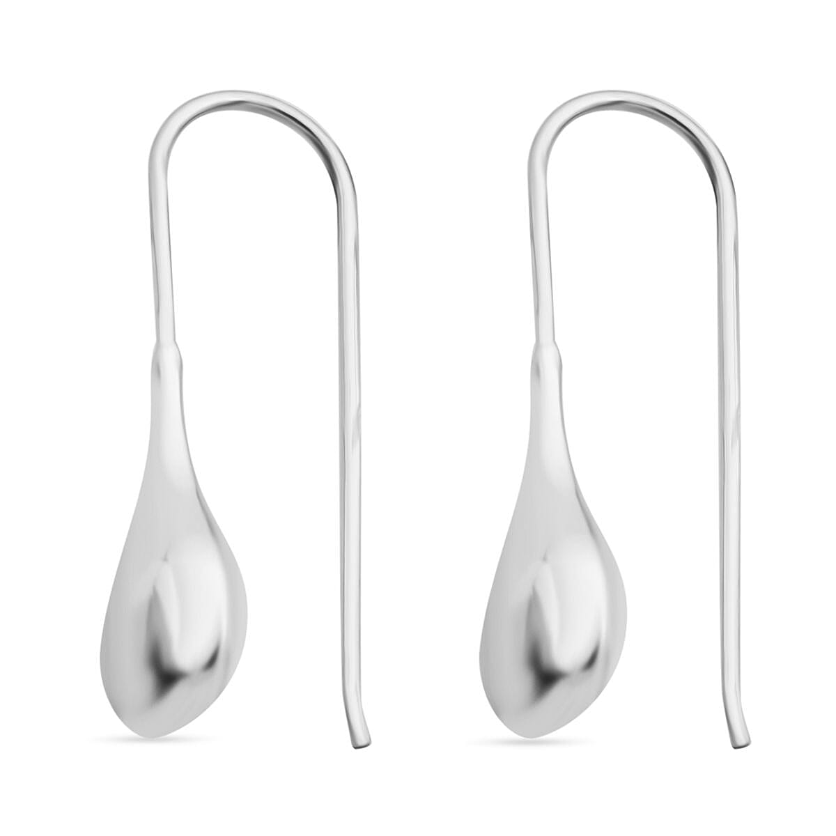 Fancy Earrings in Sterling Silver 2.30 Grams image number 3