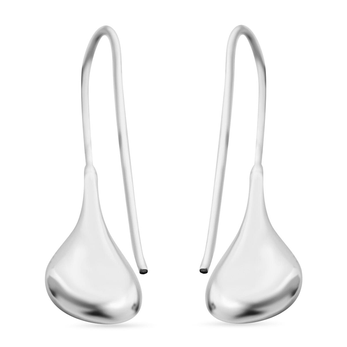 Fancy Earrings in Sterling Silver 2.30 Grams image number 4