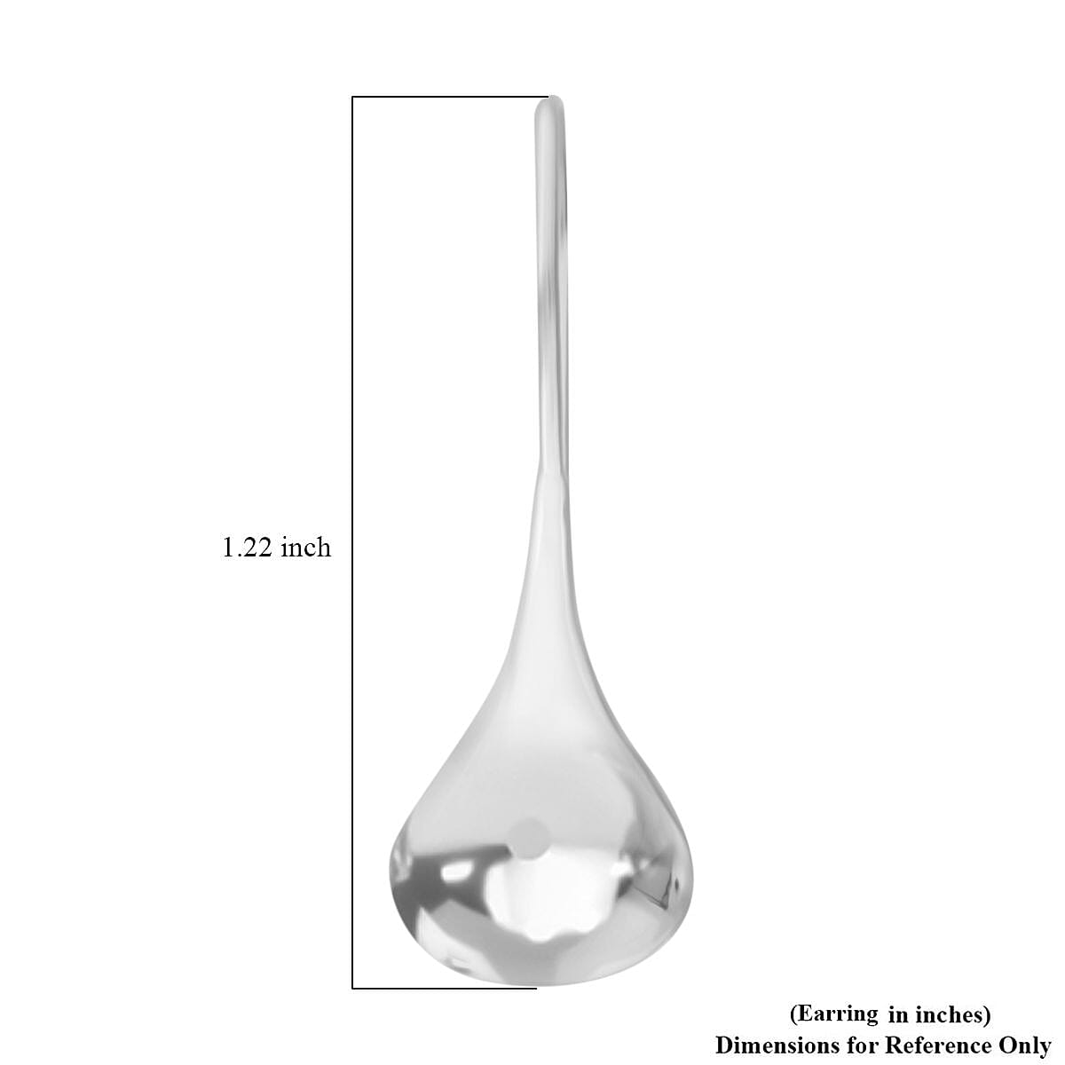 Fancy Earrings in Sterling Silver 2.30 Grams image number 5