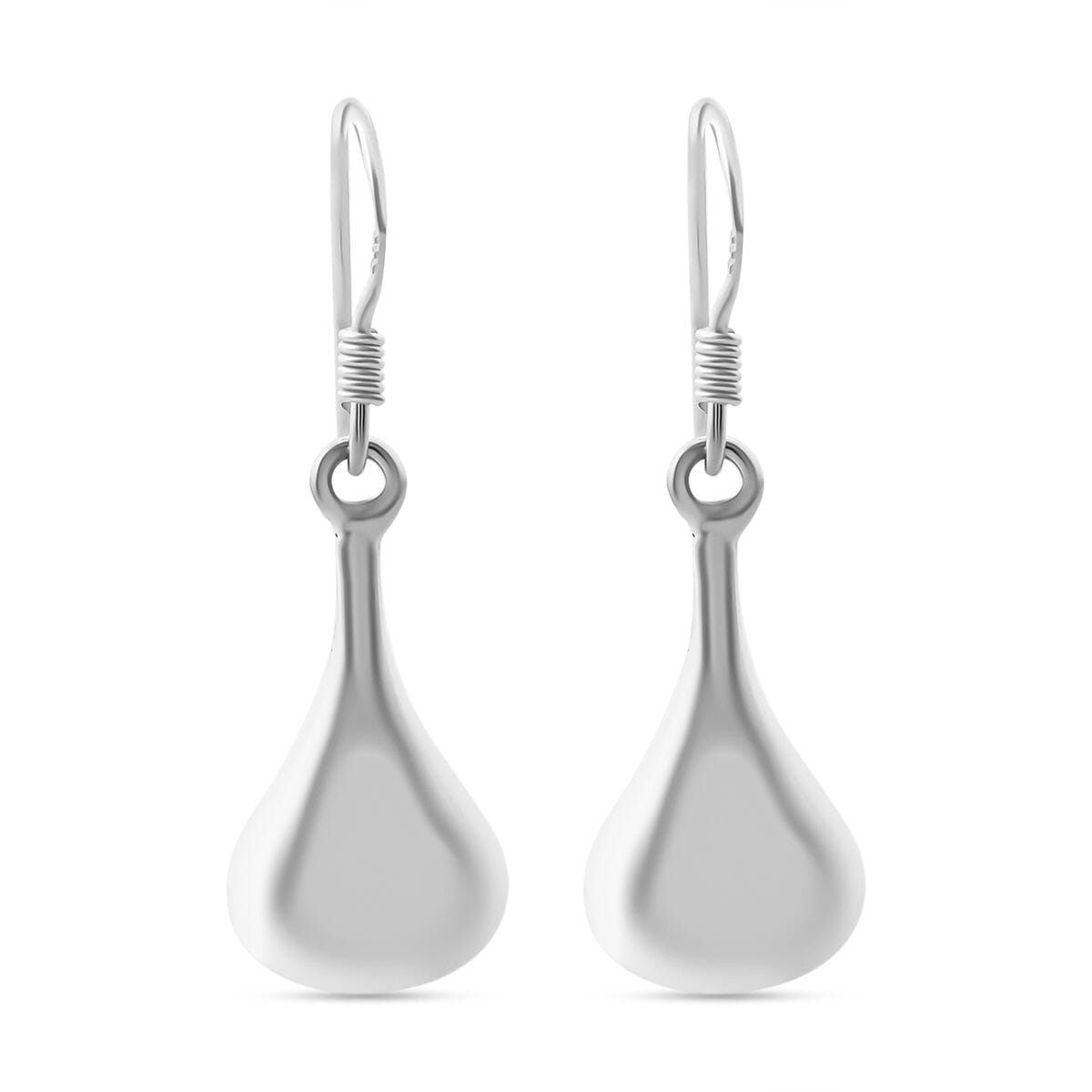 Drop Earrings in Sterling Silver 2.10 Grams image number 0