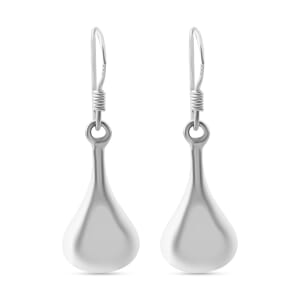 Drop Earrings in Sterling Silver 2.10 Grams