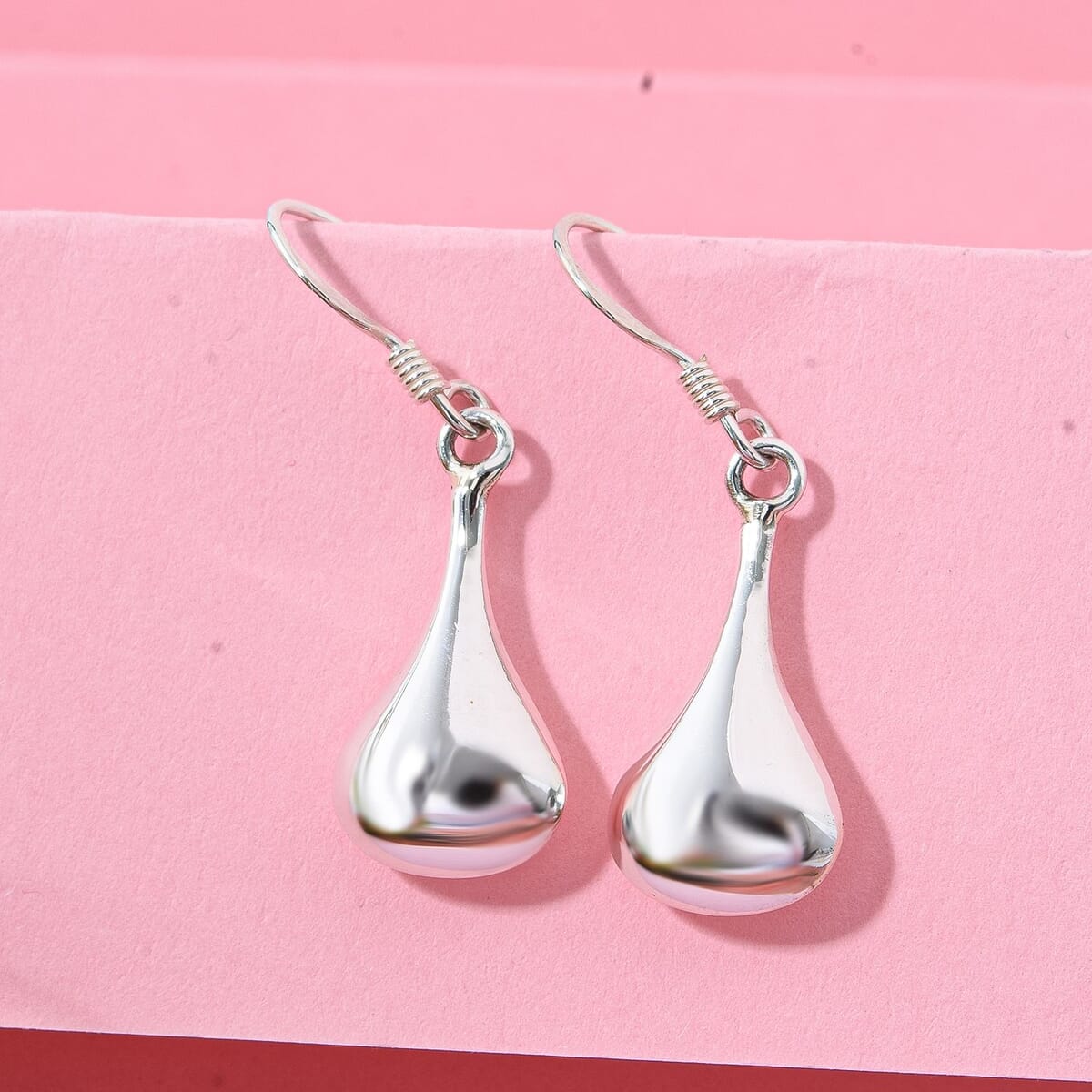 Drop Earrings in Sterling Silver 2.10 Grams image number 1