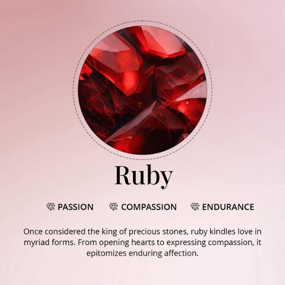Luxoro AAA Royal Ruby and Diamond I2 3.50 ctw Ring in 10K Yellow Gold (Size 9.5) image number 7