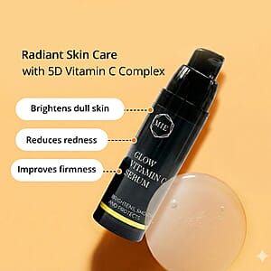 MIE Skincare Glow Vitamin C Serum 0.23oz