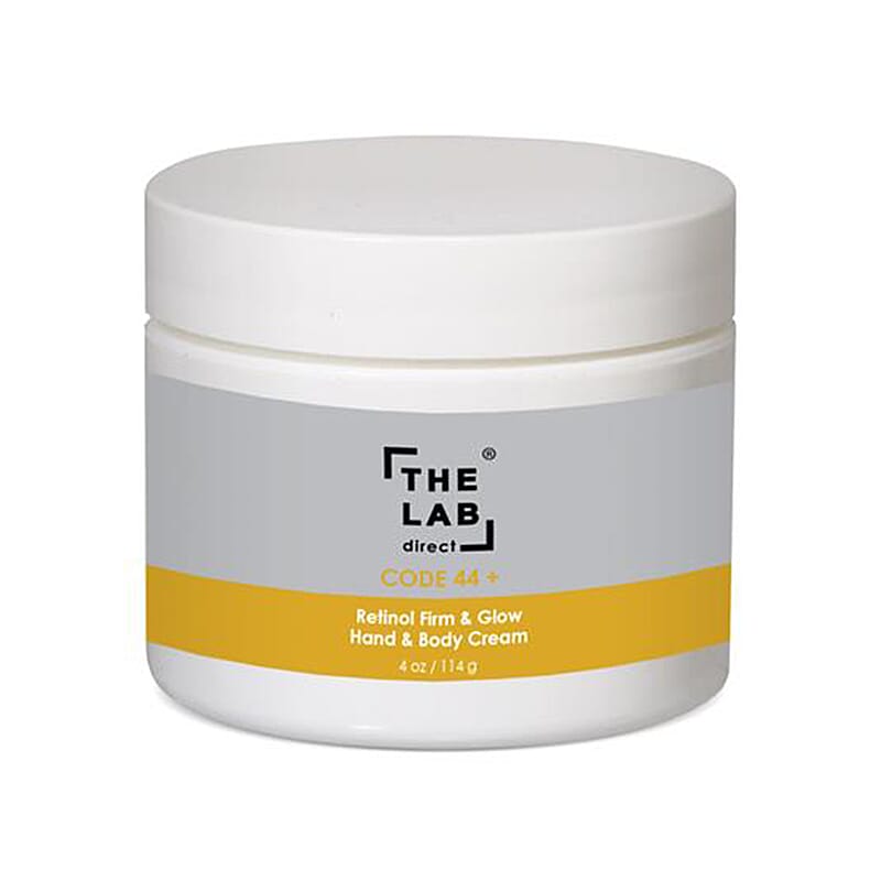 The Lab Direct Code 44 Retinol Firm & Glow Body Cream (Ships in 5-7 Business Days)