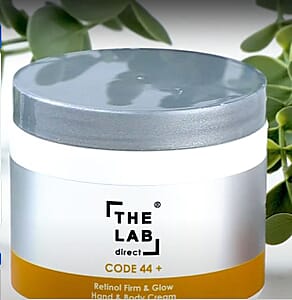 The Lab Direct Code 44 Retinol Firm & Glow Body Cream (Ships in 5-7 Business Days)