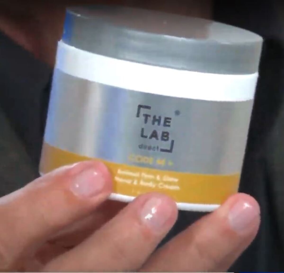 The Lab Direct Code 44 Retinol Firm & Glow Body Cream image number 2