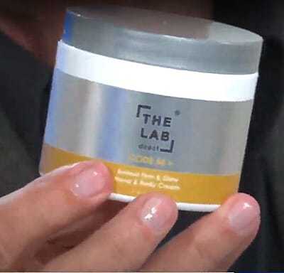 The Lab Direct Code 44 Retinol Firm & Glow Body Cream (Ships in 5-7 Business Days)