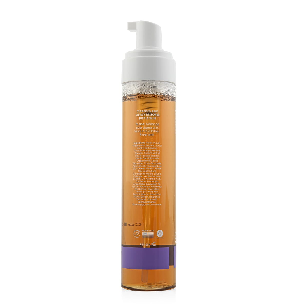 The Lab Direct Code 44 Collagen Renewal Body Wash image number 1
