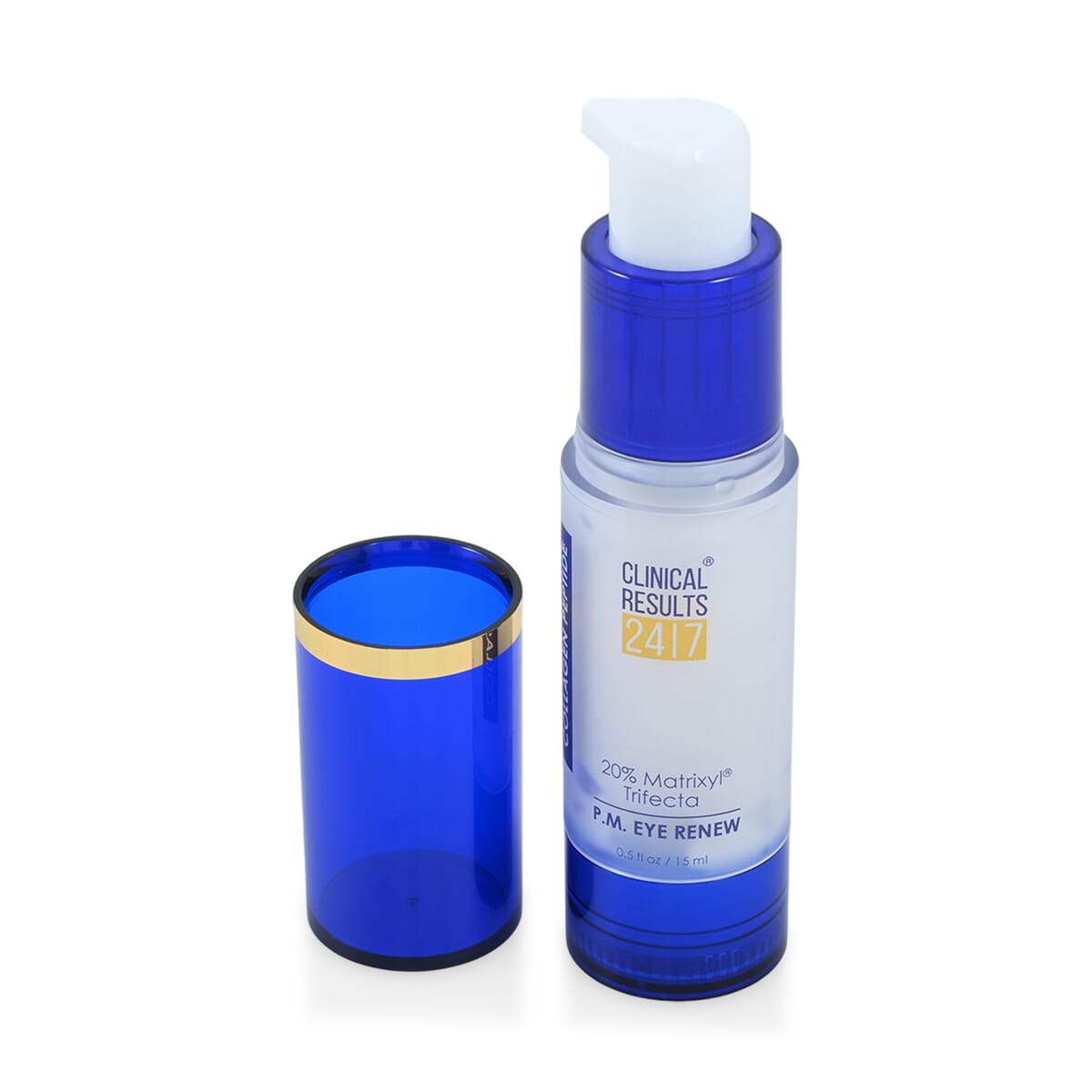 TLV Clinical Results Matrixyl Collagen P.M. Eye Renew image number 1