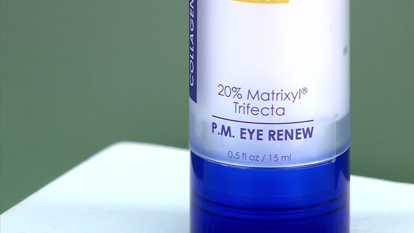 Clinical Results 24/7 Matrixyl Collagen P.M. Eye Renew