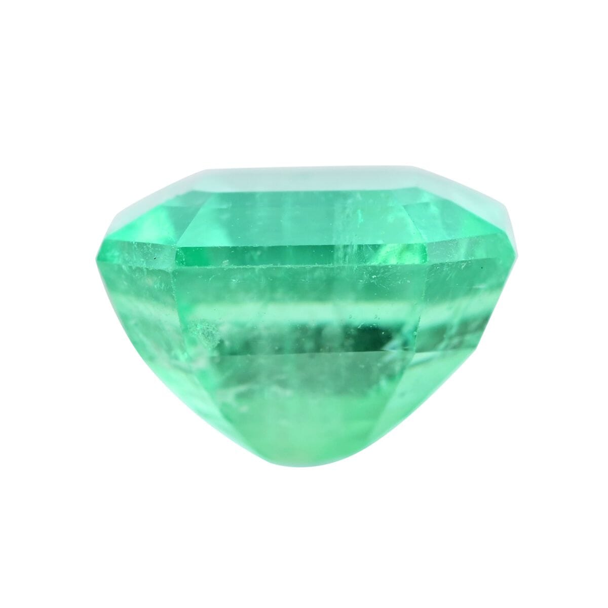 AAAA Boyaca Colombian Emerald Set of 3 (Oct Free Size) 1.00 ctw image number 2