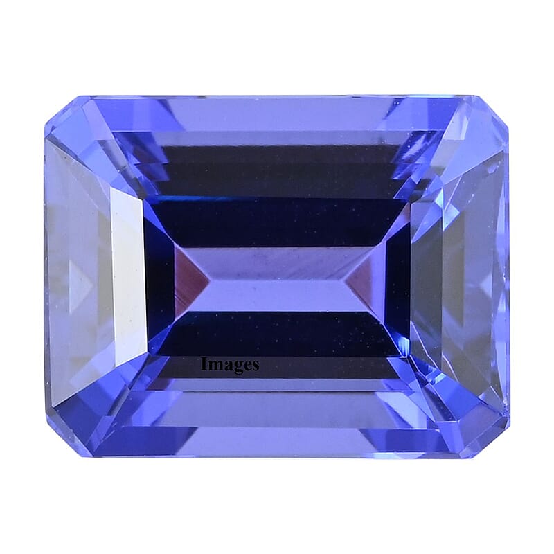 Certified & Appraised AAAA Tanzanite (Oct 9x7 mm) 2.50 ctw