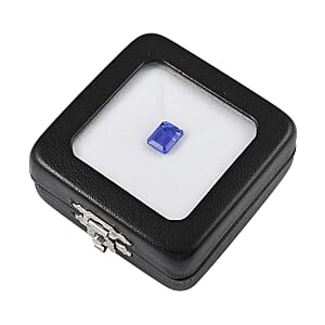 Certified & Appraised AAAA Tanzanite (Oct 9x7 mm) 2.50 ctw