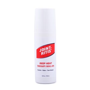 JOINT-RITIS Deep Heat therapy Roll-On (3.3oz) Made in US