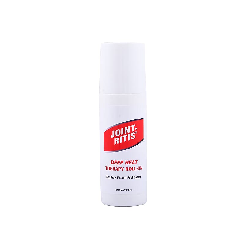 JOINT-RITIS Deep Heat Therapy Roll-On (3.3oz) Made in US
