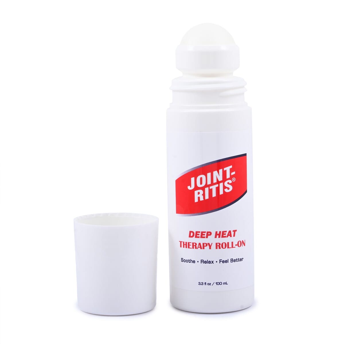JOINT-RITIS Deep Heat therapy Roll-On (3.3oz) Made in US image number 1