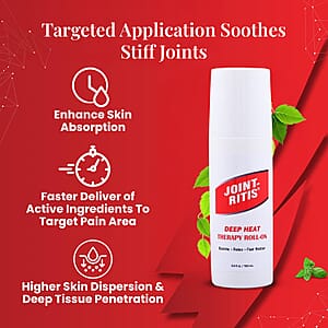 JOINT-RITIS Deep Heat Therapy Roll-On (3.3oz) Made in US (Ships in 5-7 Business Days)