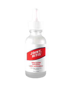 JOINT-RITIS Triple Action Sublingual Joint Supplement (2oz) Made in US