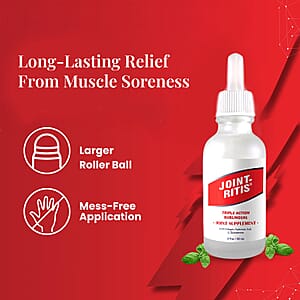 JOINT-RITIS Triple Action Sublingual Joint Supplement (2oz) Made in US (Ships in 5-7 Business Days)