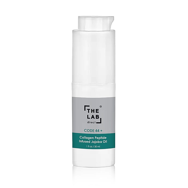 The Lab Direct Code 44 Collagen Peptide Infused Jojoba Oil
