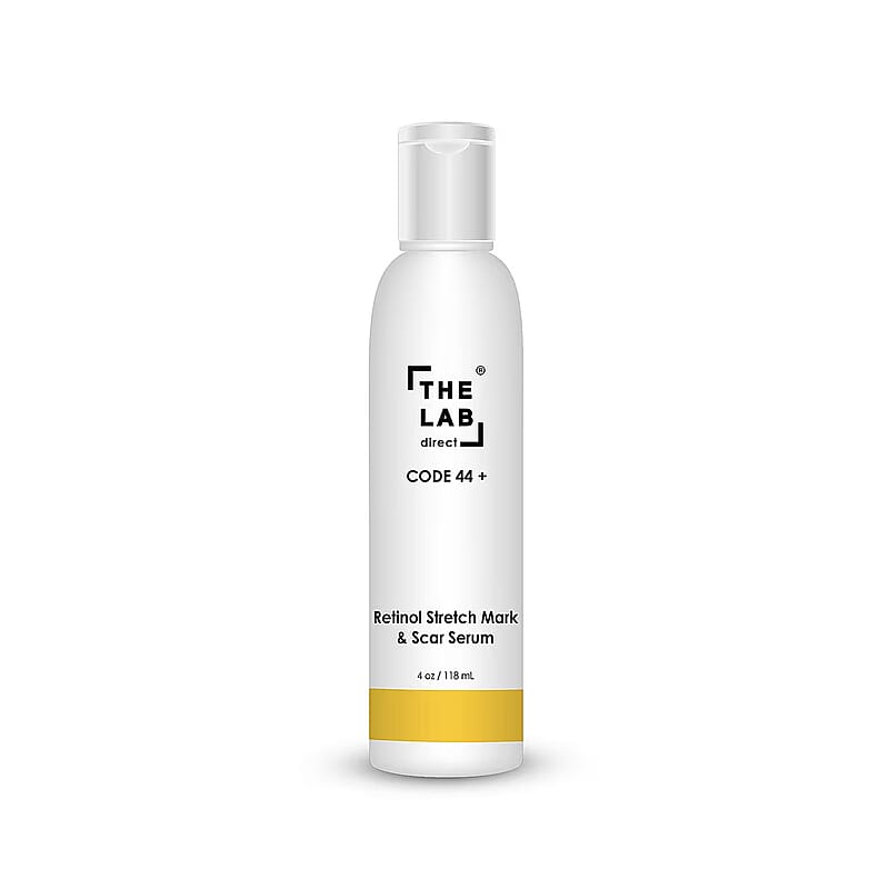 The Lab Direct Code 44+ Retinol Stretch Mark & Scar Serum