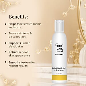 The Lab Direct Code 44+ Retinol Stretch Mark & Scar Serum (Ships in 3-5 Days)