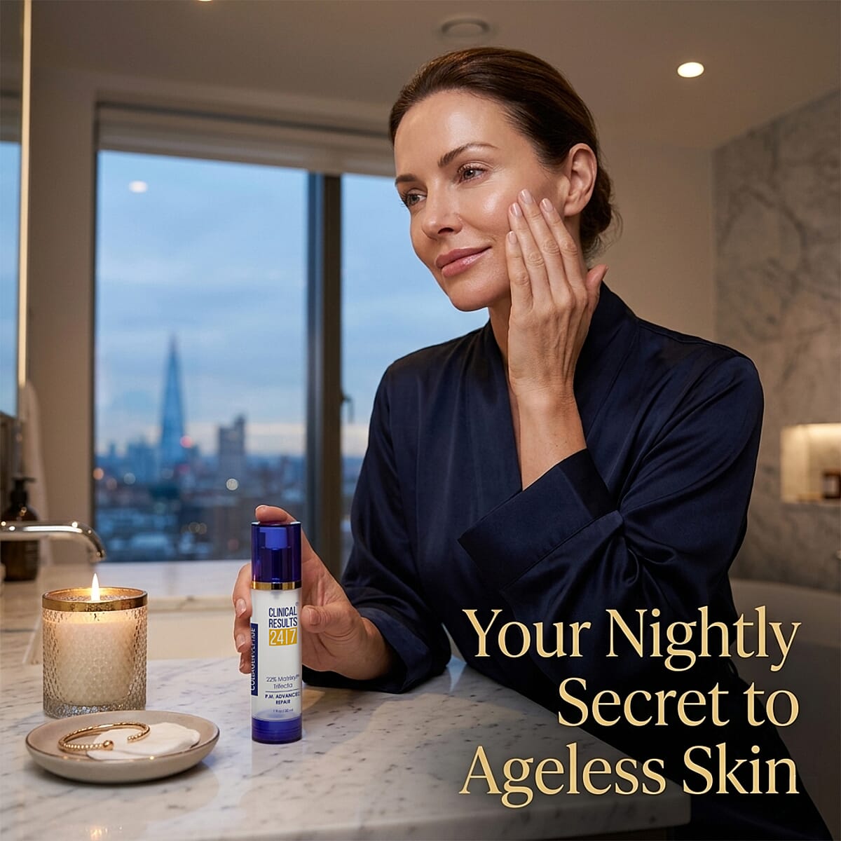 Clinical Results 24/7 Collagen Peptide Matrixyl Trifecta P.M. Advanced Repair (1oz) (Del. in 5-7 Days) image number 3