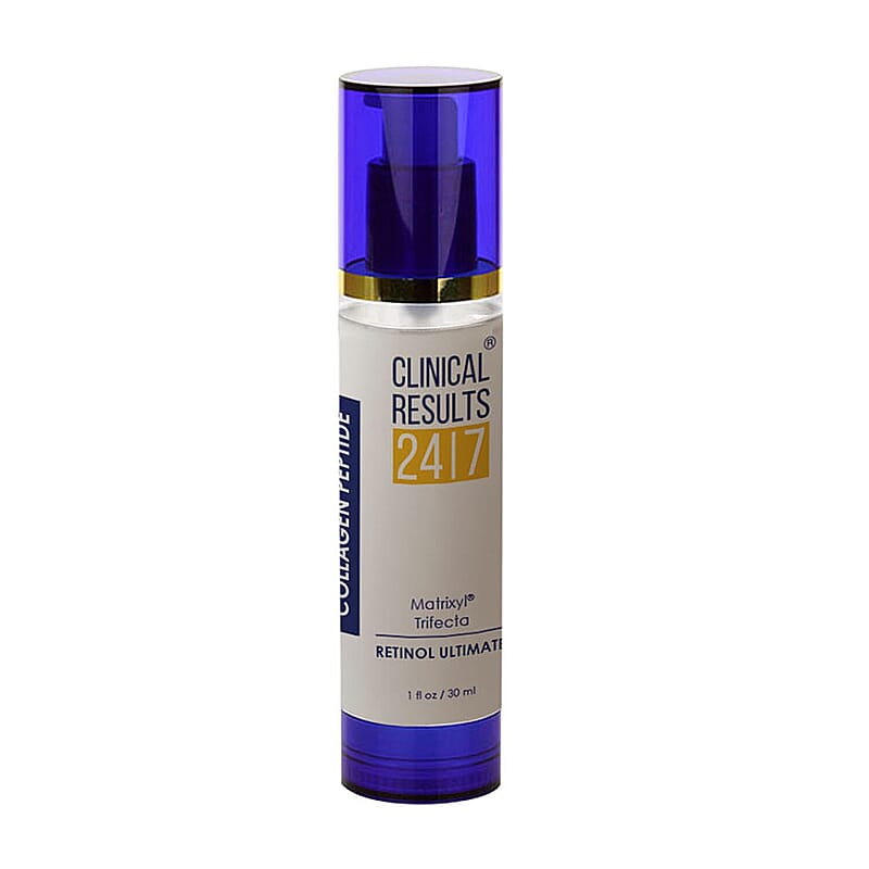 Clinical Results 24/7 Collagen Peptide Matrixyl Trifecta Retinol Ultimate (1oz)