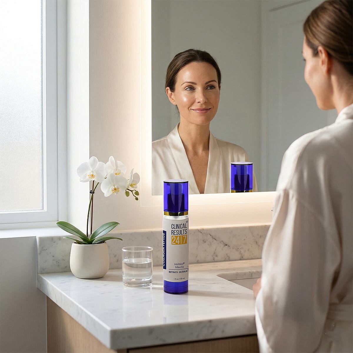 Clinical Results 24/7 Collagen Peptide Matrixyl Trifecta Retinol Ultimate (1oz) (Del. in 5-7 Days) image number 3