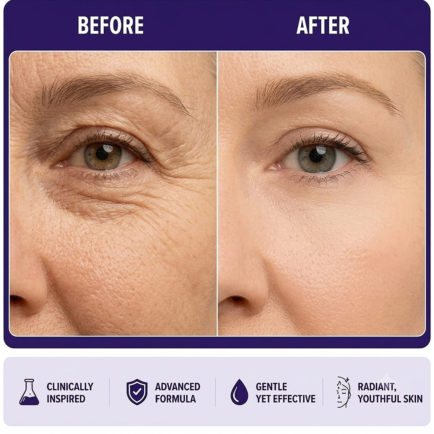 Clinical Results 24/7 Collagen Peptide Matrixyl Trifecta Retinol Ultimate (1oz)