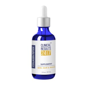 Clinical Results Collagen Peptide Supplement for Skin, Hair & Nails (2oz)