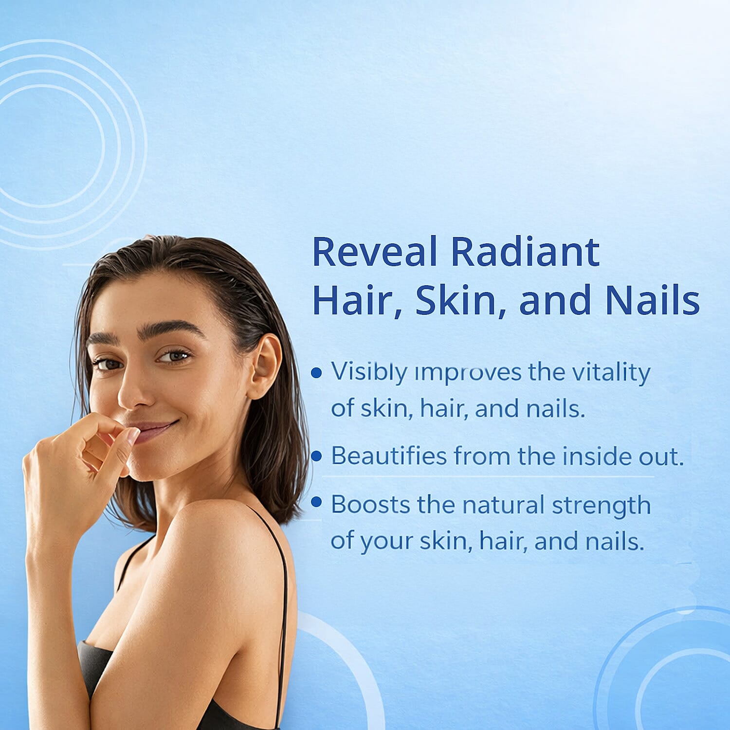 Clinical Results 24/7 Collagen Peptide Supplement for Skin, Hair & Nails (2oz)