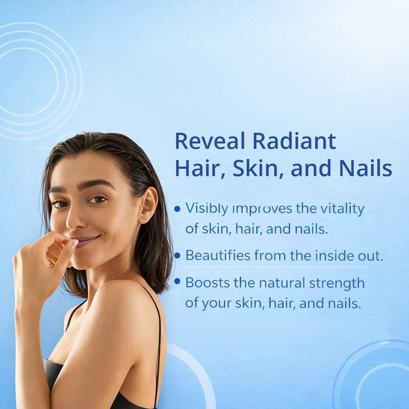 Clinical Results 24/7 Collagen Peptide Supplement for Skin, Hair & Nails (2oz)