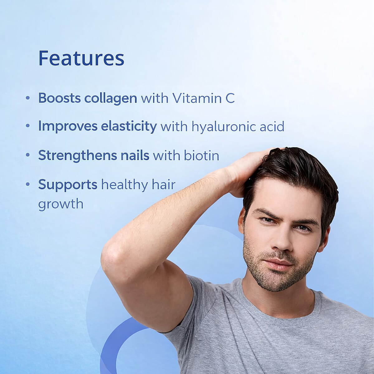 Clinical Results 24/7 Collagen Peptide Supplement for Skin, Hair & Nails (2oz) image number 5